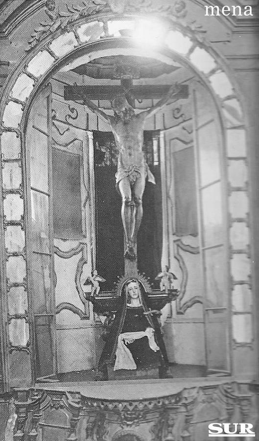 Fotos: Momentos históricos de la Congregación de Mena: el Cristo de la Buena Muerte, la Soledad Coronada y su nexo con La Legión