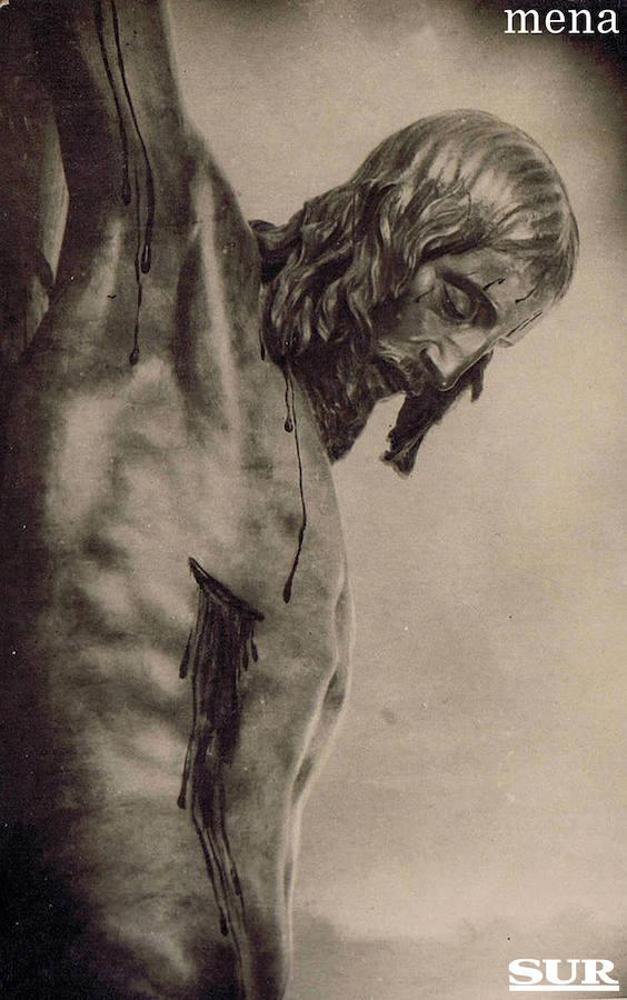 Fotos: Momentos históricos de la Congregación de Mena: el Cristo de la Buena Muerte, la Soledad Coronada y su nexo con La Legión