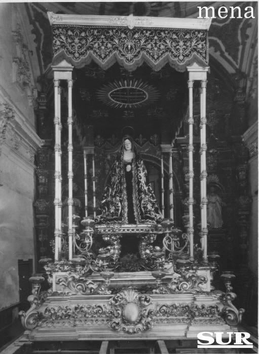 La Soledad de Mena en 1940