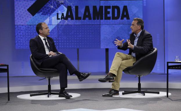 José Ortiz y Daniel Pérez, invitados hoy en La Alameda