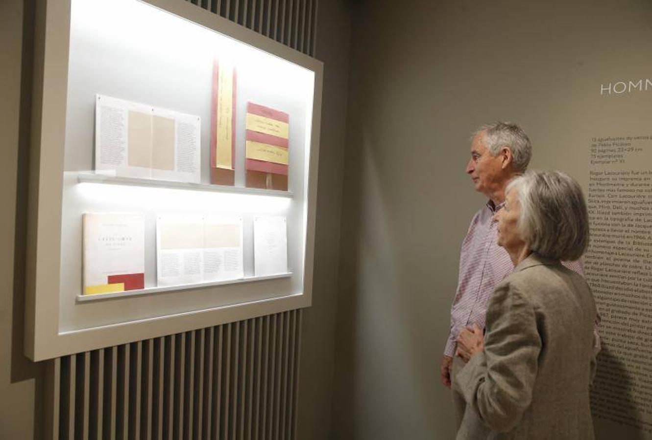 La Casa Natal se alía con el Museo Pushkin en una exposición que recrea la relación personal y artística entre ambos creadores