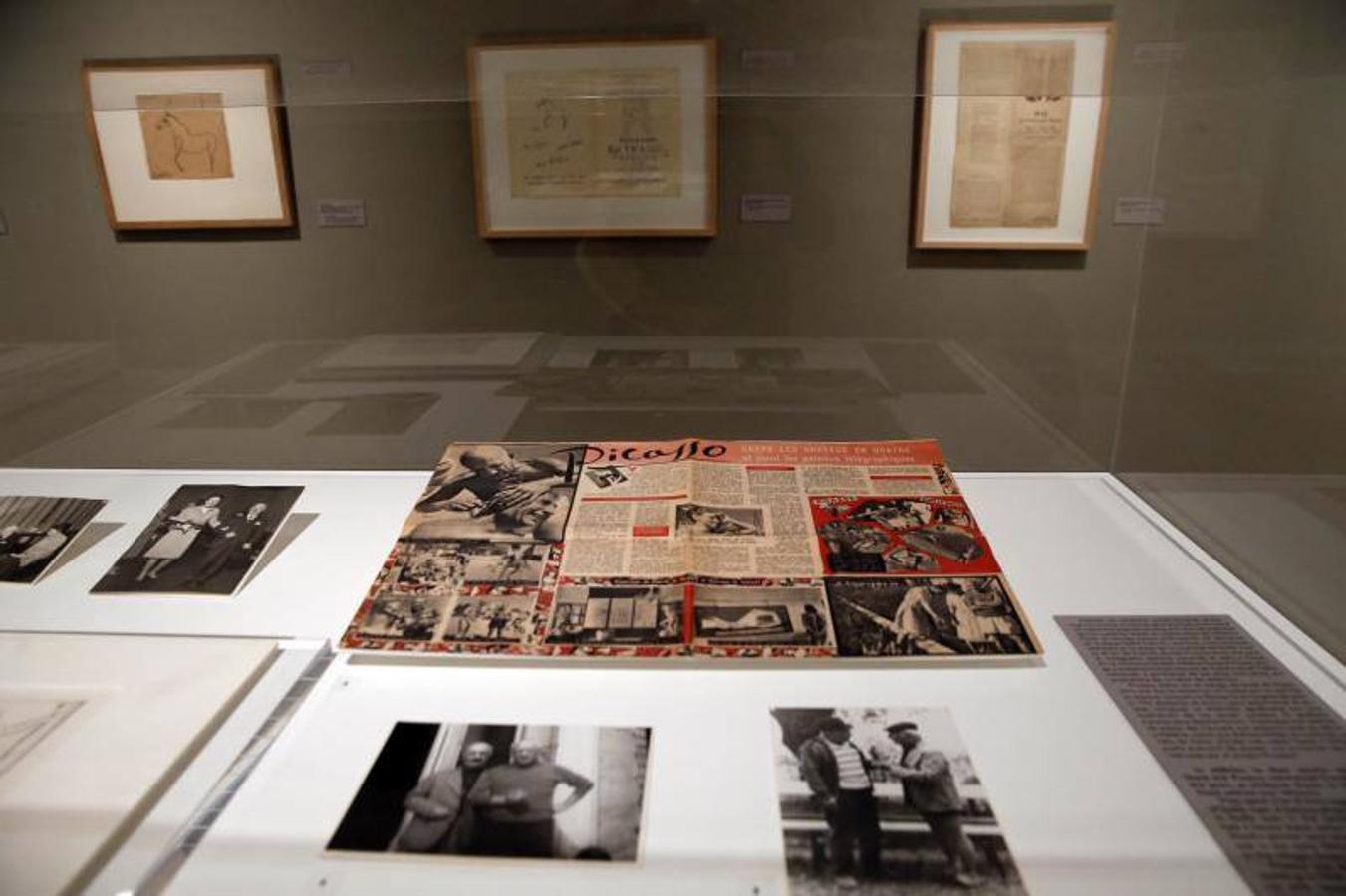 La Casa Natal se alía con el Museo Pushkin en una exposición que recrea la relación personal y artística entre ambos creadores