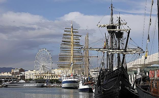 Cruceros de lujo, en la terminal del Palmeral 