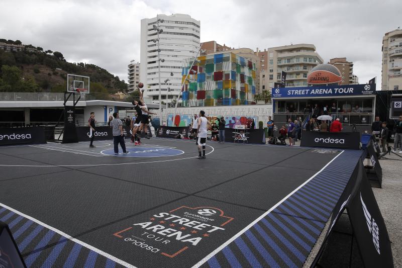 Los aficionados al baloncesto tienen la oportunidad de participar y ganar premios en el Torneo 3 contra 3 que se celebra este sábado y domingoi