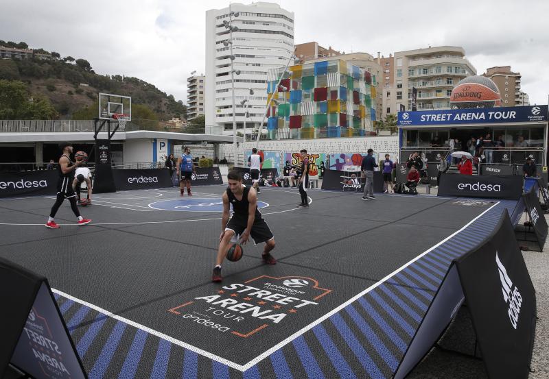 Los aficionados al baloncesto tienen la oportunidad de participar y ganar premios en el Torneo 3 contra 3 que se celebra este sábado y domingoi