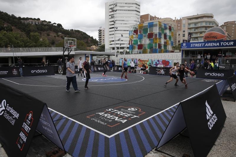 Los aficionados al baloncesto tienen la oportunidad de participar y ganar premios en el Torneo 3 contra 3 que se celebra este sábado y domingoi