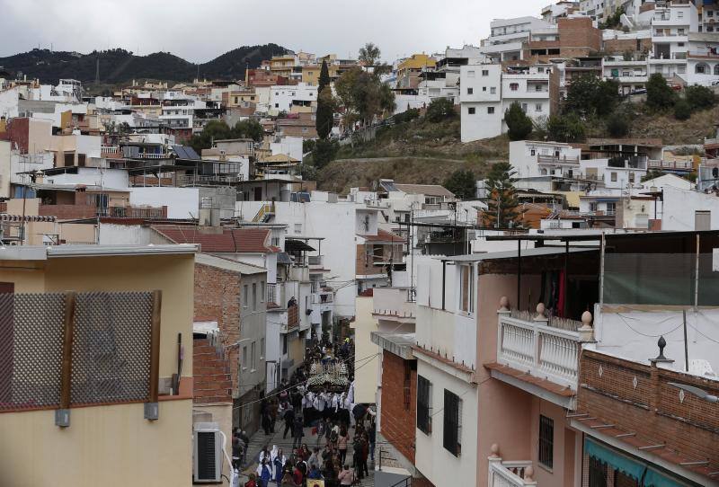 Procesión de Jesús del Dulce Nombre en su Caridad y la Virgen de la Paloma de Mangas Verdes