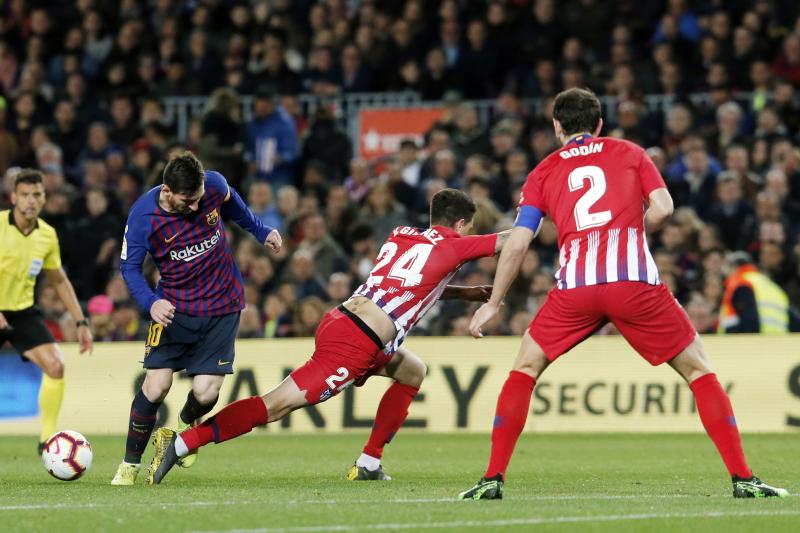 Fotos: Las mejores imágenes del Barcelona-Atlético de Madrid