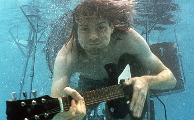 Imagen de archivo de Kurt Cobain.