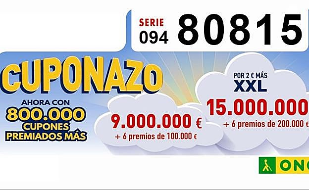 El Cuponazo de la ONCE deja 250.000 euros en Gaucín