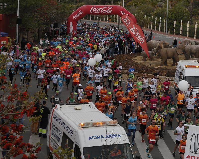 Organizada por Holiday World y el Ayuntamiento de la localidad, todos los beneficios van destinados íntegramente a la Fundación Proyecto Hombre Málaga