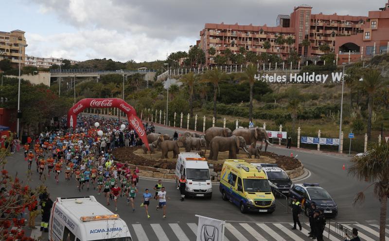 Organizada por Holiday World y el Ayuntamiento de la localidad, todos los beneficios van destinados íntegramente a la Fundación Proyecto Hombre Málaga