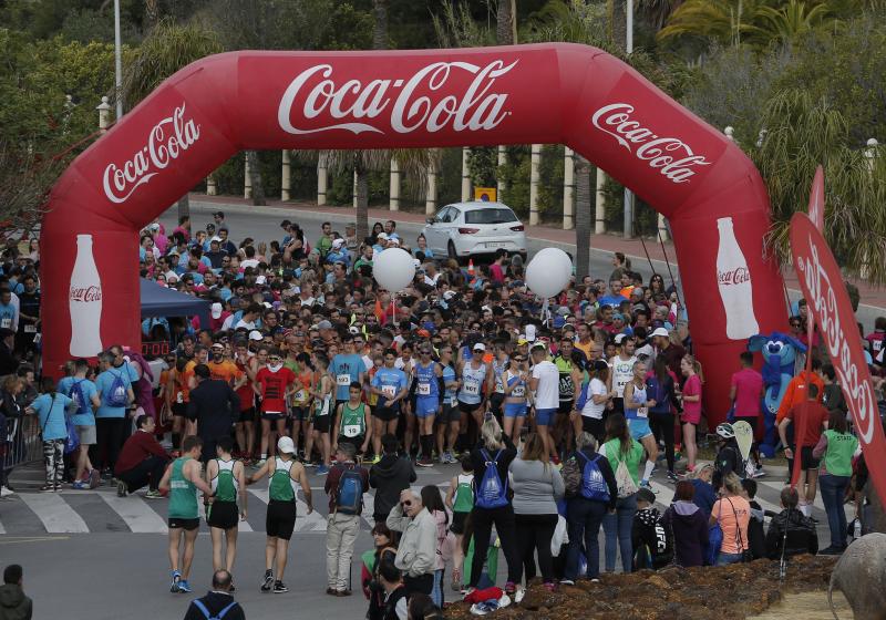 Organizada por Holiday World y el Ayuntamiento de la localidad, todos los beneficios van destinados íntegramente a la Fundación Proyecto Hombre Málaga