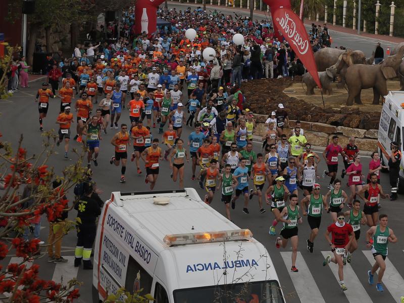 Organizada por Holiday World y el Ayuntamiento de la localidad, todos los beneficios van destinados íntegramente a la Fundación Proyecto Hombre Málaga