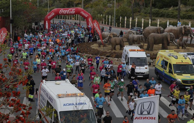 Organizada por Holiday World y el Ayuntamiento de la localidad, todos los beneficios van destinados íntegramente a la Fundación Proyecto Hombre Málaga