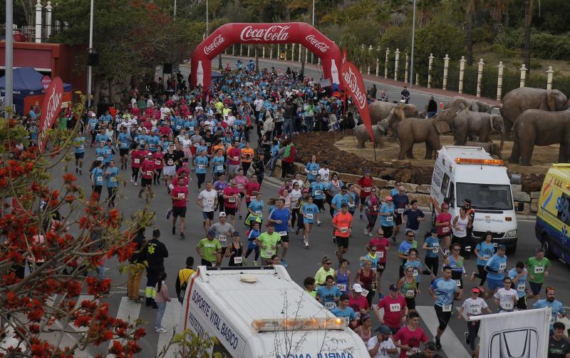 Organizada por Holiday World y el Ayuntamiento de la localidad, todos los beneficios van destinados íntegramente a la Fundación Proyecto Hombre Málaga
