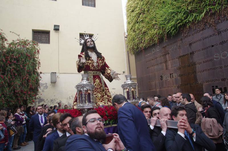 Nuestro Padre Jesús orando en el huerto (Huerto).