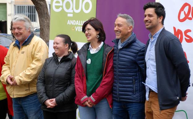 Presentación de Adelante Torremolinos, la semana pasada.