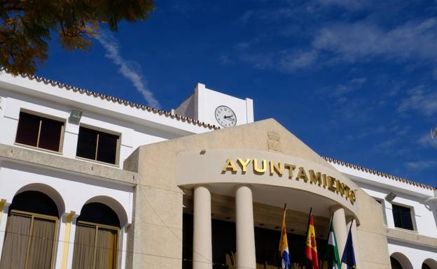 Ayuntamiento de çRincón de la Victoria. 