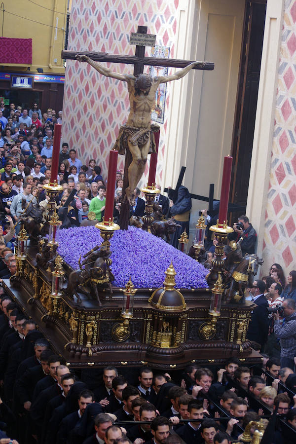 Trono del Cristo de la Redención.