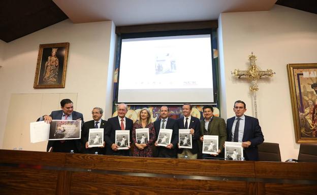 Pedro Luis Gómez, José Ángel Narváez, Francisco de la Torre, Patricia del Pozo, Manuel Castillo, Pablo Atencia, Francisco Oblaré y Sergio Corral. 