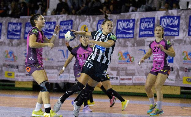 Campigli, en el partido ante el Aula Valladolid en casa.