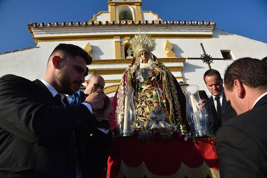 Traslado de la Hermandad del Monte Calvario.