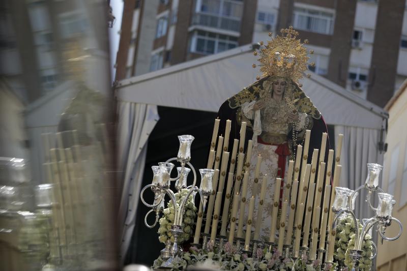 Fotos: Seis procesiones en un intenso fin de semana cofrade