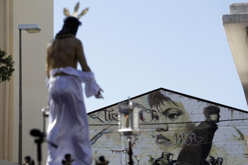 Fotos: Seis procesiones en un intenso fin de semana cofrade