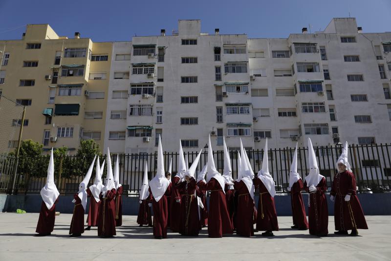 Fotos: Seis procesiones en un intenso fin de semana cofrade