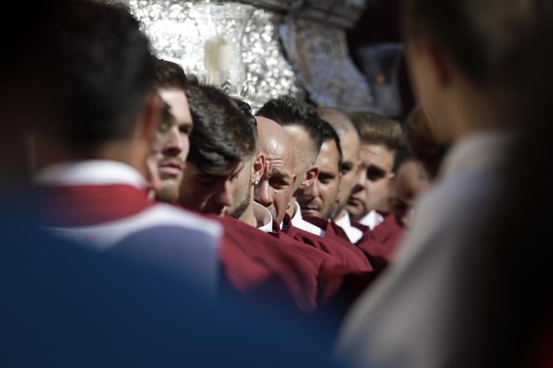 Fotos: Seis procesiones en un intenso fin de semana cofrade