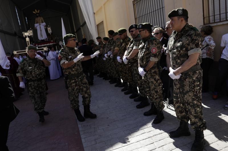 Fotos: Seis procesiones en un intenso fin de semana cofrade