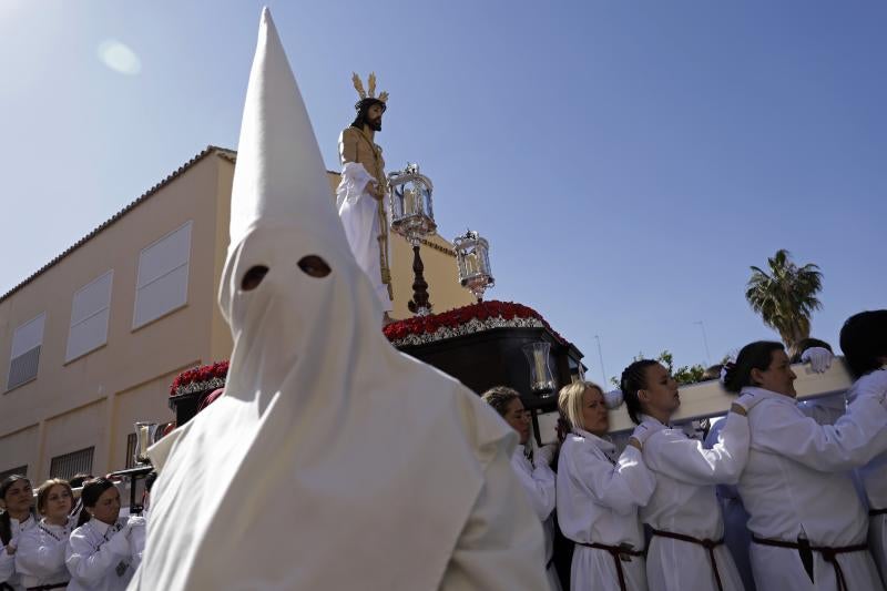 Fotos: Seis procesiones en un intenso fin de semana cofrade