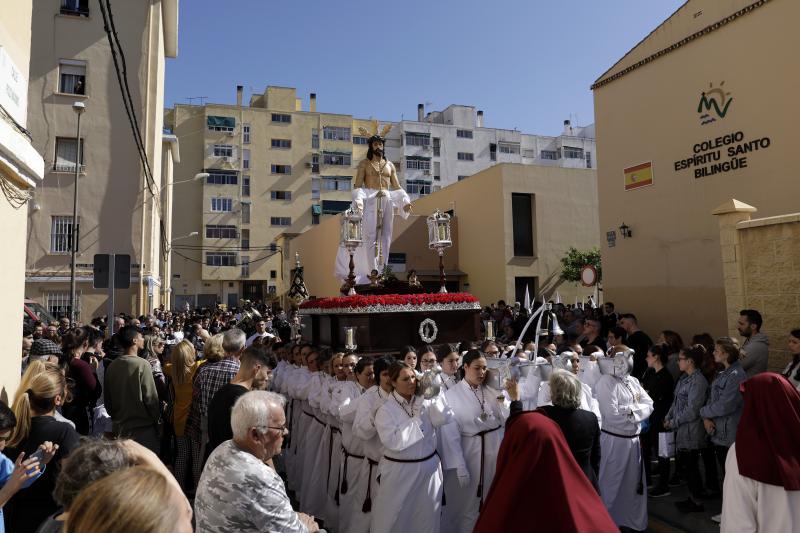 Fotos: Seis procesiones en un intenso fin de semana cofrade