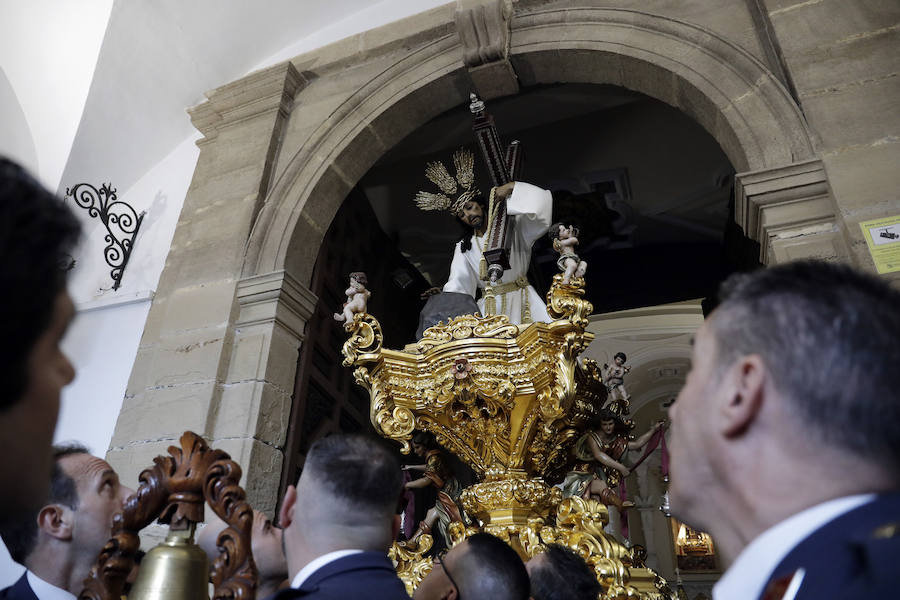 Fotos: Seis procesiones en un intenso fin de semana cofrade