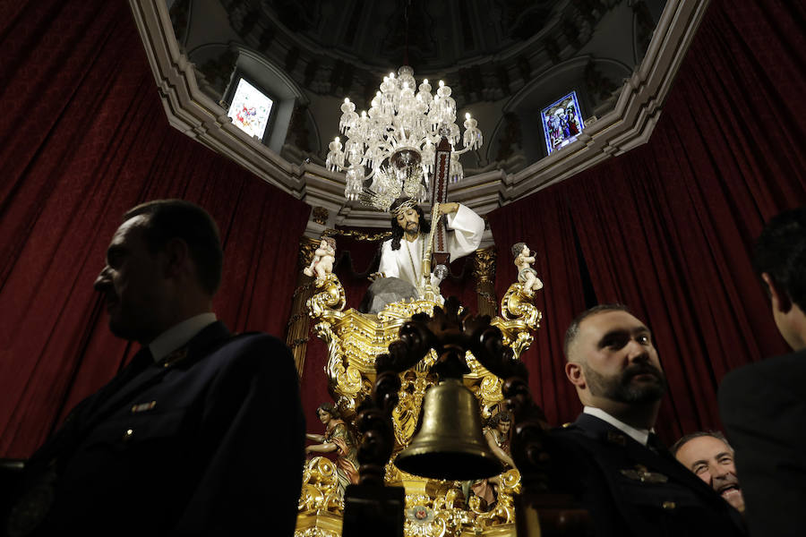 Fotos: Seis procesiones en un intenso fin de semana cofrade