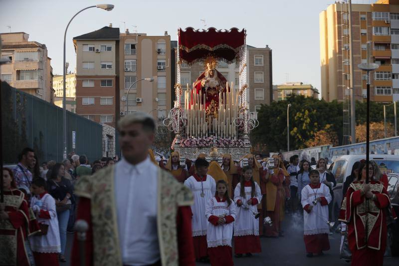 Fotos: Seis procesiones en un intenso fin de semana cofrade