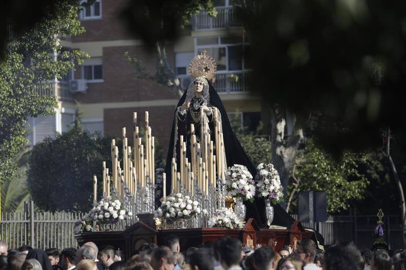 Fotos: Seis procesiones en un intenso fin de semana cofrade