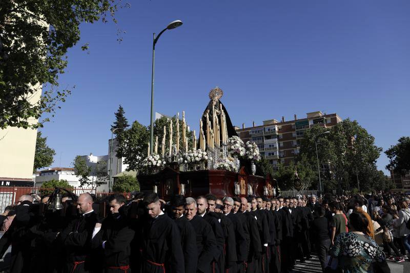 Fotos: Seis procesiones en un intenso fin de semana cofrade