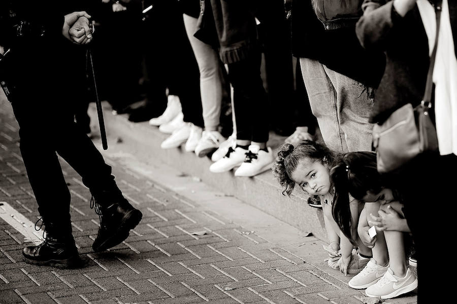 El fotógrafo Txema Rodríguez ofrece su imagen más íntima y personal de la Semana Santa de Málaga en su sección diaria de 'Tribuna de un forastero'.