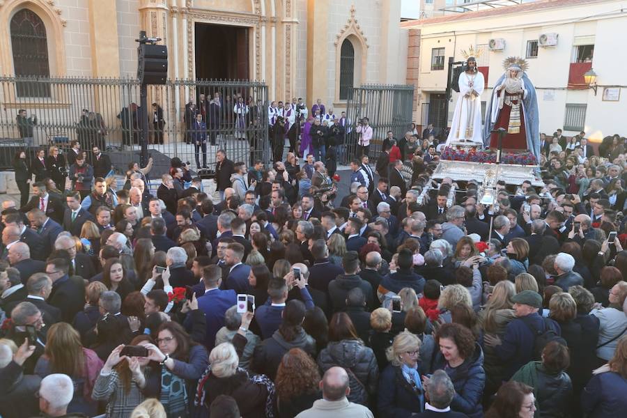 Las mejores imágenes de la misa del alba, el acto en el Hospital Civil y el recorrido por la Trinidad de los titulares de la Cofradía del Cautivo y La Trinidad este 2019.