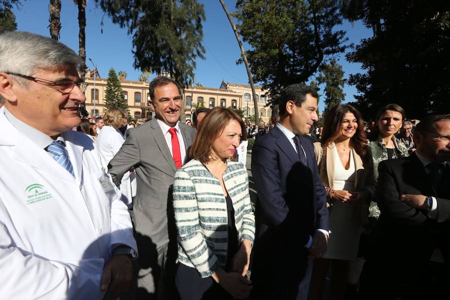 Las mejores imágenes de la misa del alba, el acto en el Hospital Civil y el recorrido por la Trinidad de los titulares de la Cofradía del Cautivo y La Trinidad este 2019.