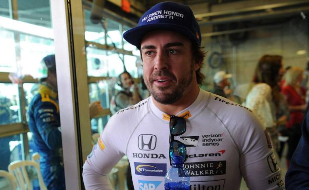 Fernando Alonso. 