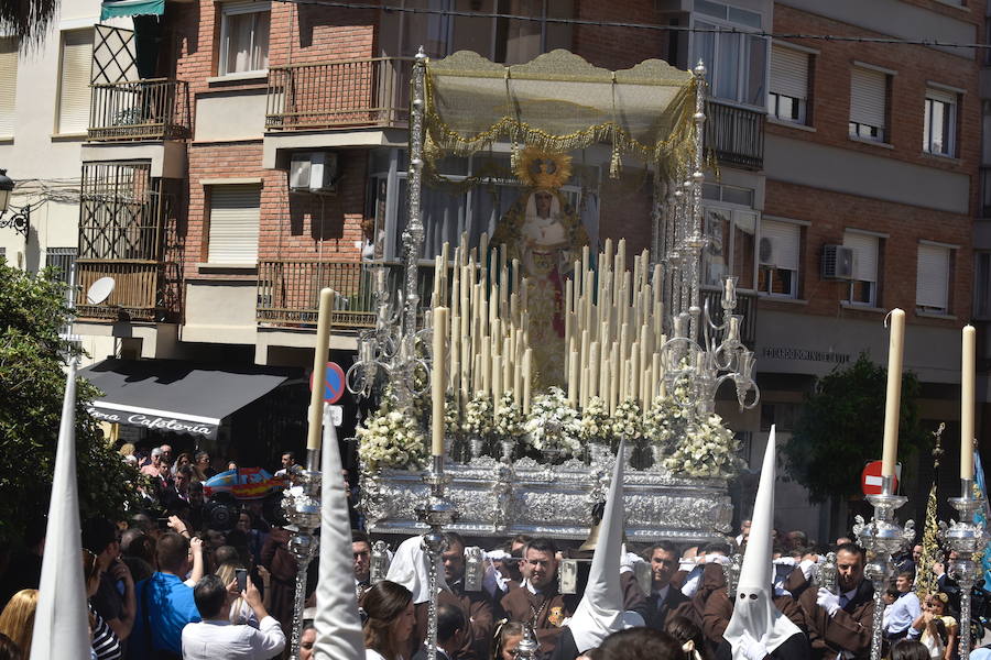Fotos: El Domingo de Ramos de la Semana Santa de Málaga 2019, en imágenes