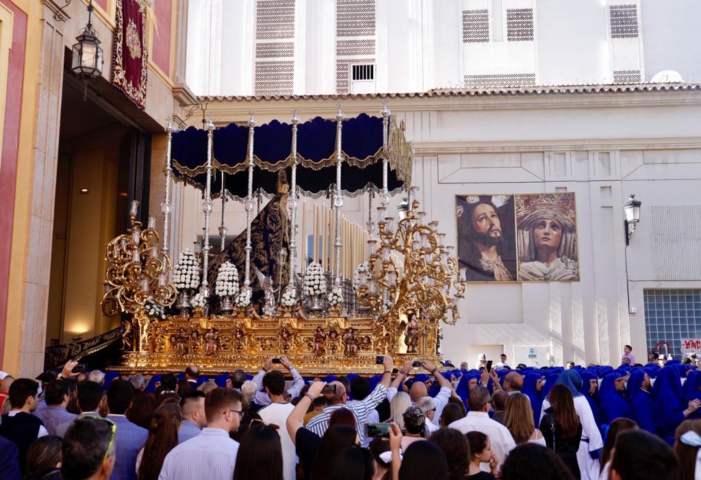 Fotos: El Domingo de Ramos de la Semana Santa de Málaga 2019, en imágenes