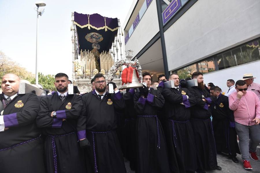 Salida de la Hermandad de la Crucifixión