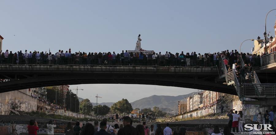 Fotos: Las mejores imágenes del recorrido procesional del Cautivo el Lunes Santo de 2019