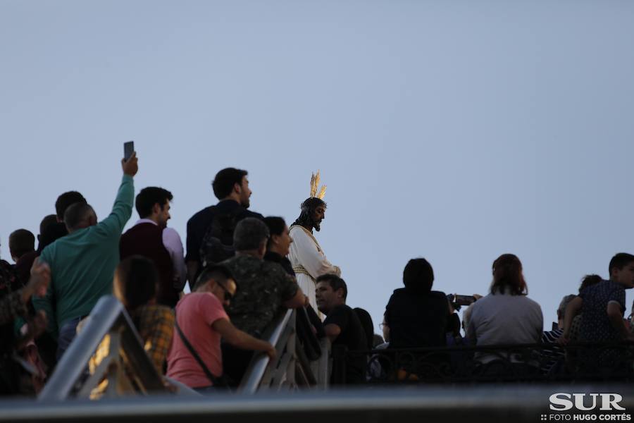 Fotos: Las mejores imágenes del recorrido procesional del Cautivo el Lunes Santo de 2019