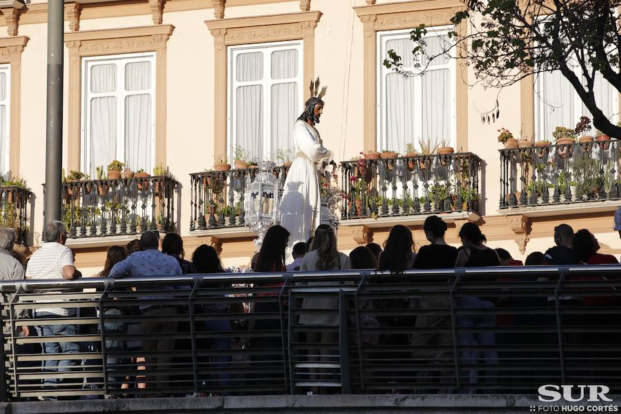 Fotos: Las mejores imágenes del recorrido procesional del Cautivo el Lunes Santo de 2019