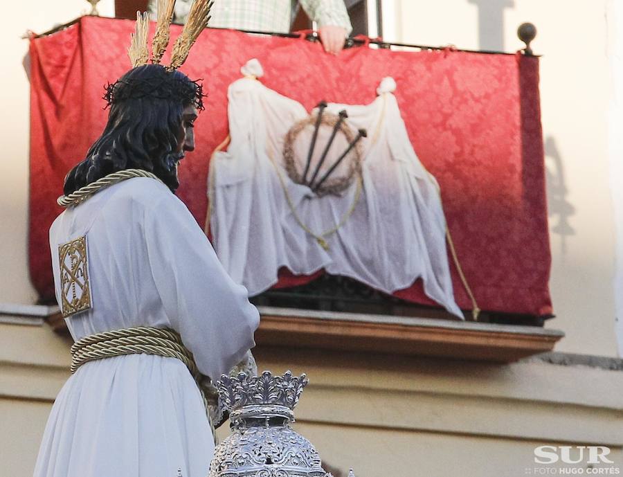 Fotos: Las mejores imágenes del recorrido procesional del Cautivo el Lunes Santo de 2019